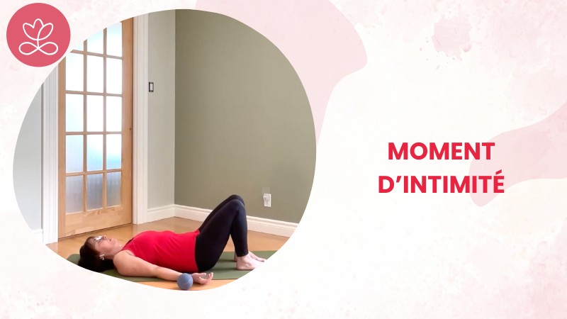 Jour 31. Moment d’intimité avec soi grâce au Yoga Balles avec Natasha Arseneault (15 min)